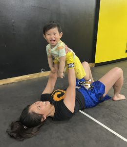 Mommy and Me class bonding through movement and exercise in Toronto