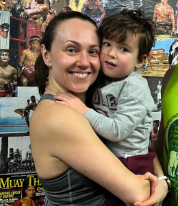 Mommy and me boxing class in Toronto