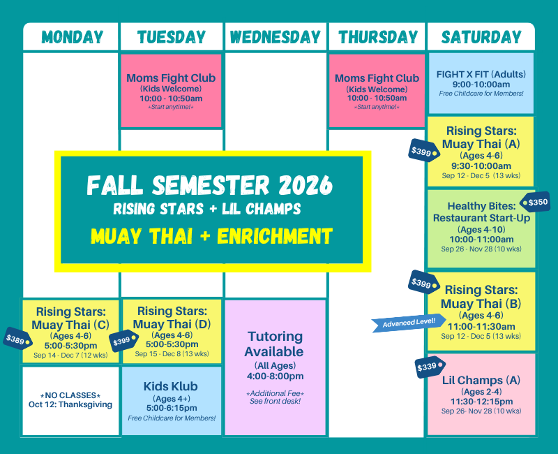 Fall Semester 2026 Fall Semester 2026